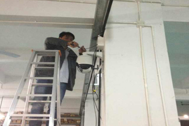 东莞首屋尔监控工程